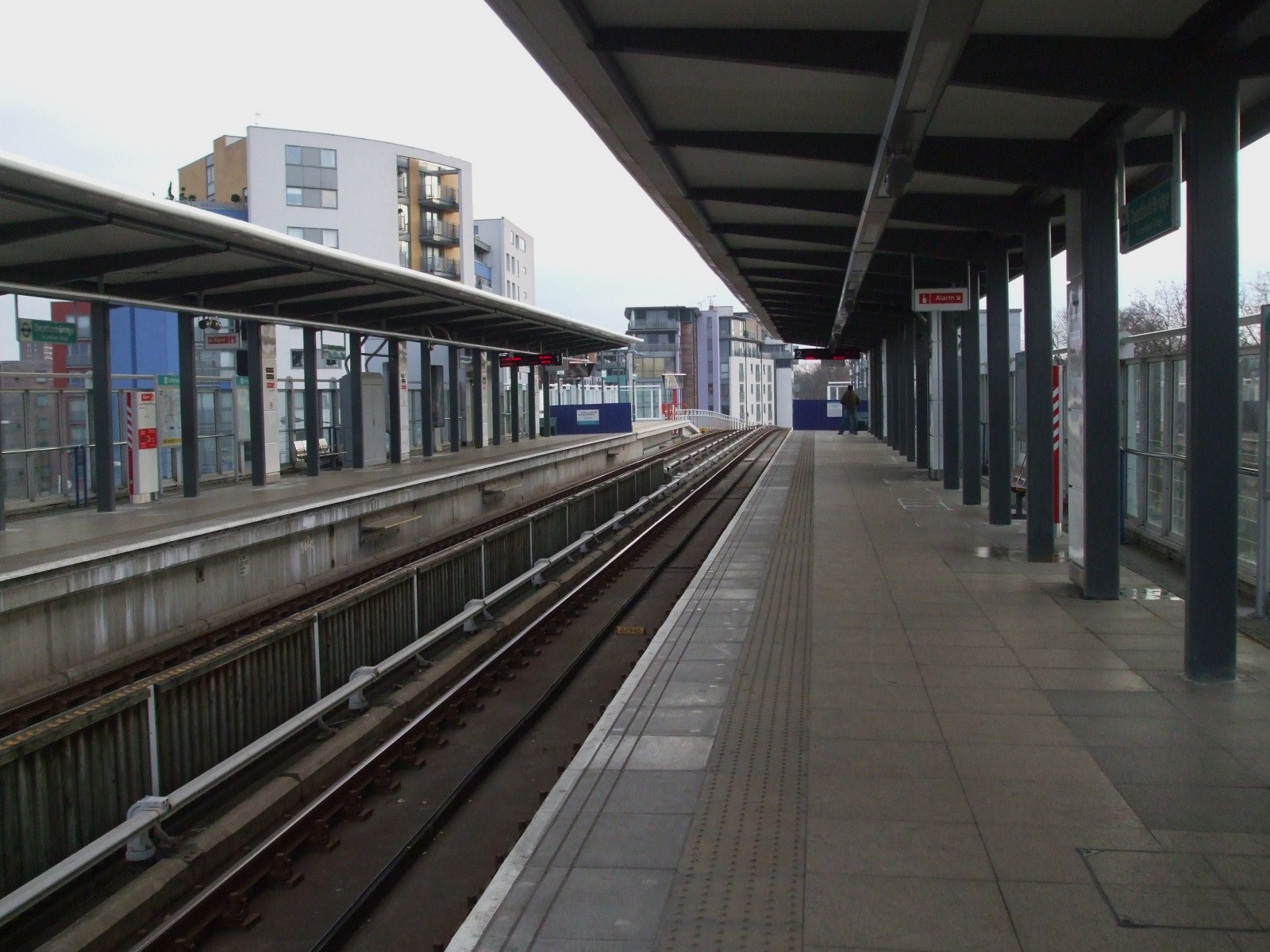 Deptford Bridge Platform