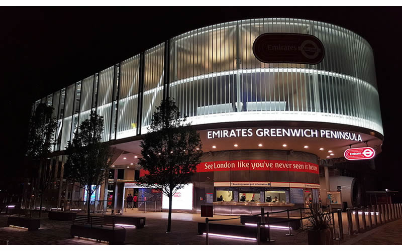 Greenwich Entrance