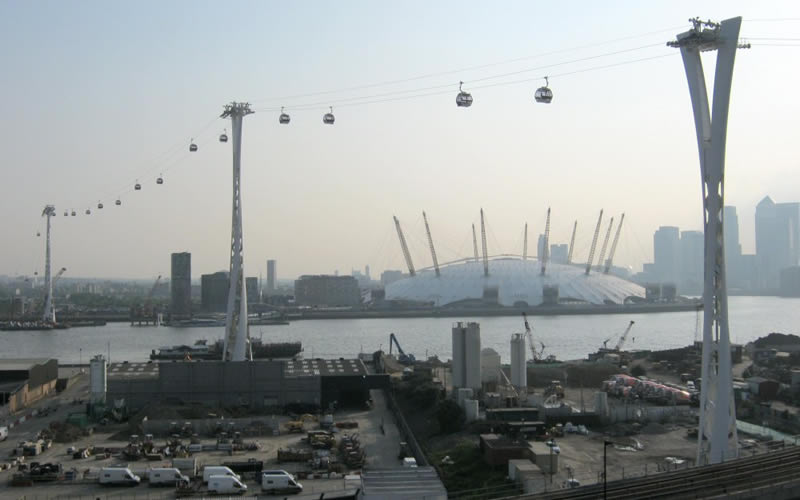 View of Pylons