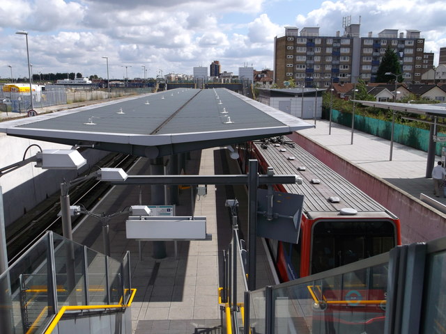 King George V Platform