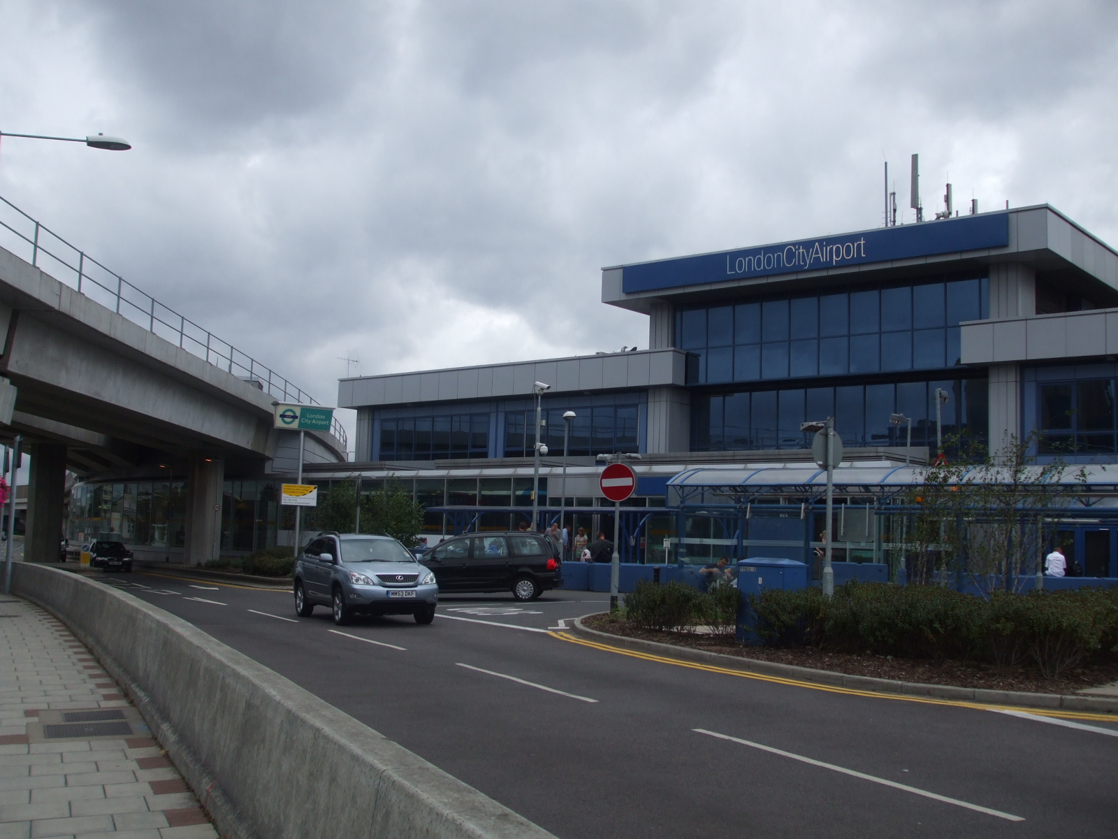 London City Air Entrance