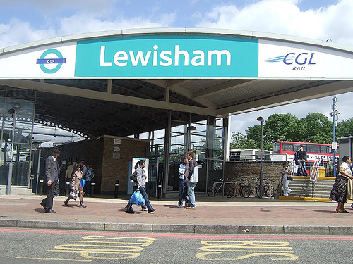 Lewisham Entrance