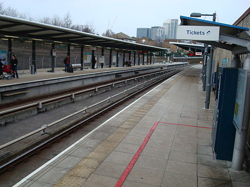 Mudchute Platform