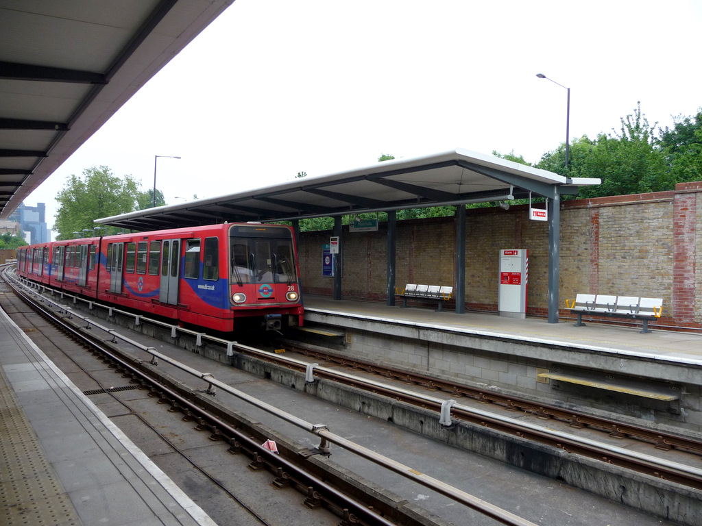 Mudchute Platform