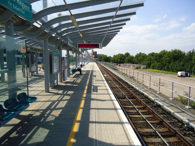 Prince Regent Platform