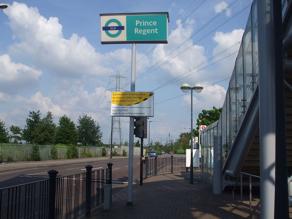 Prince Regent Entrance