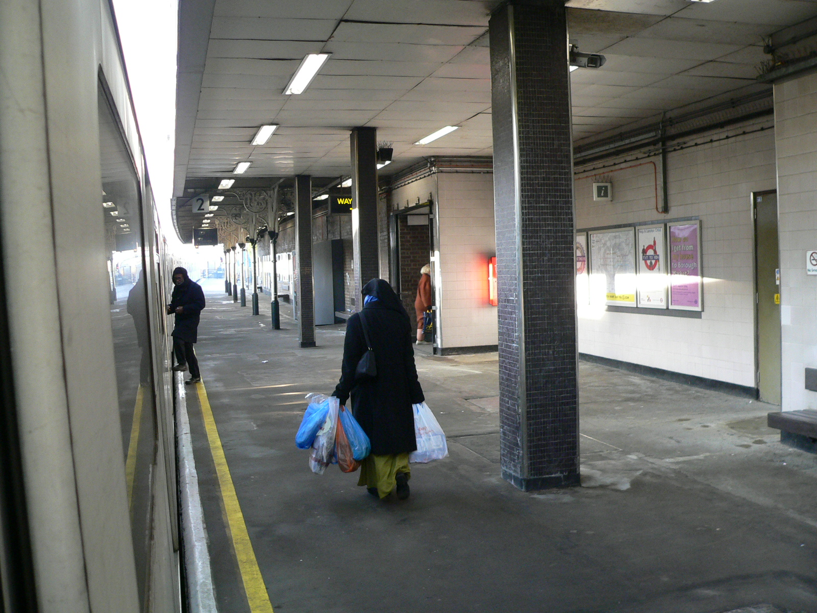 Bromley-by-Bow Platform