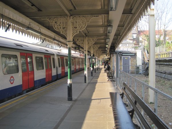 East Ham Platform