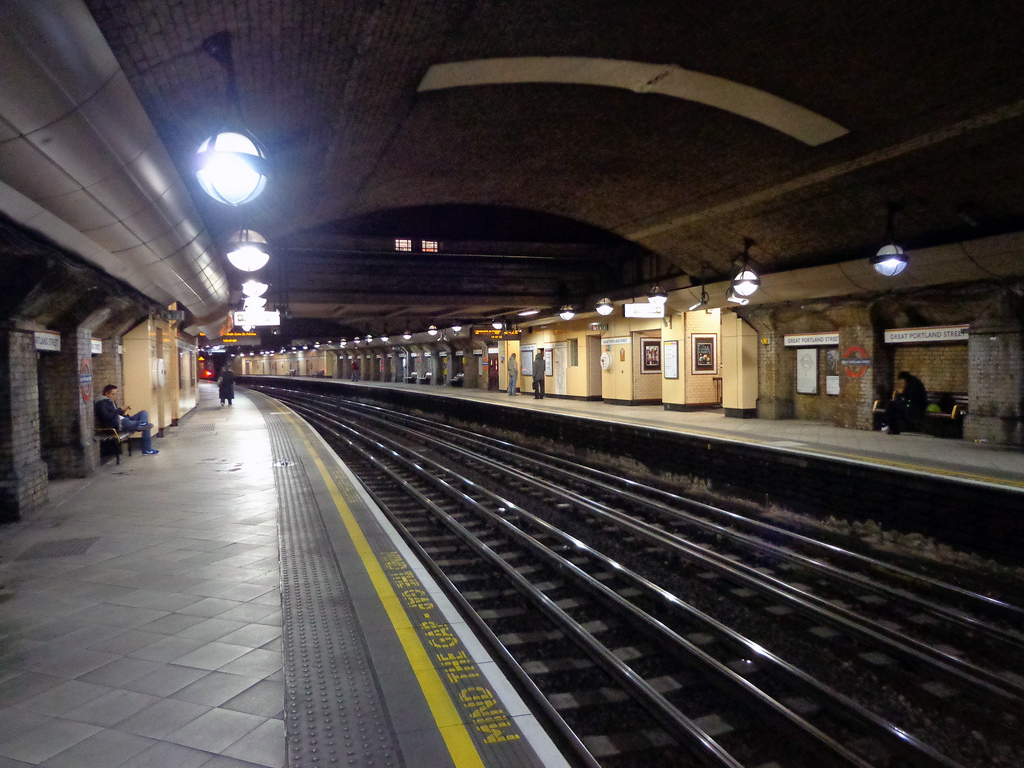 Great Portland St. Platform