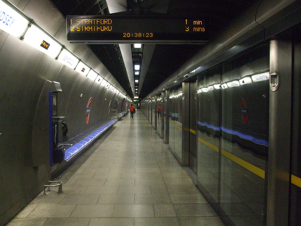 Bermondsey Platform