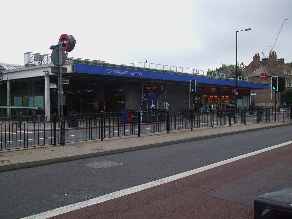 Bermondsey Entrance