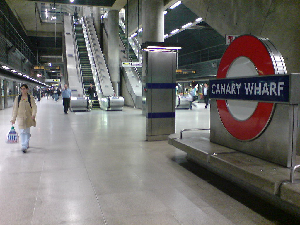 Canary Wharf Platform