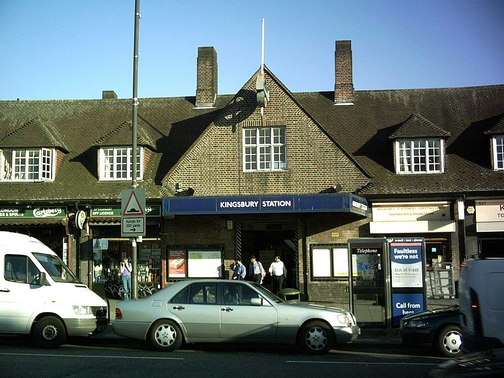 Kingsbury Entrance