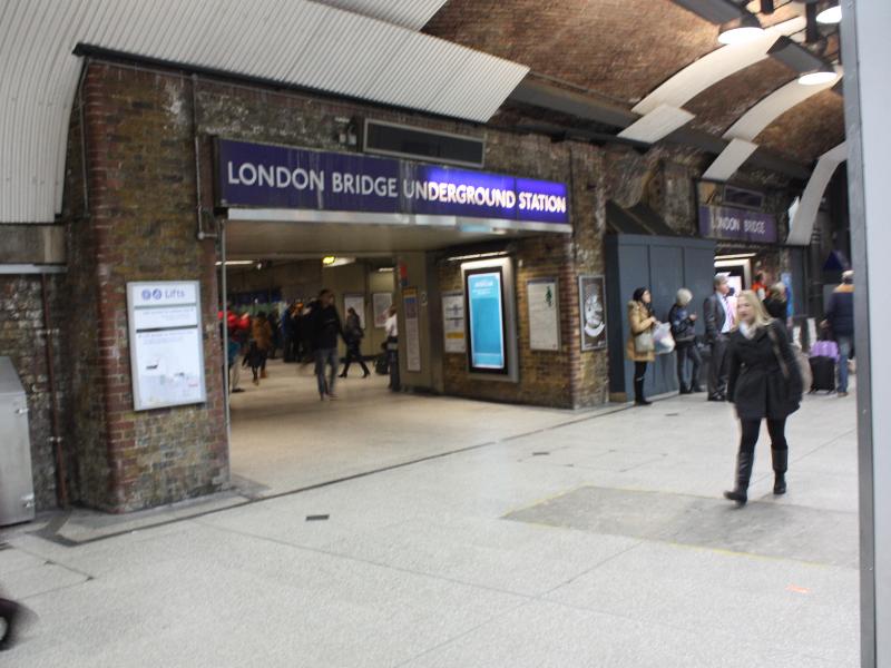 London Bridge Entrance