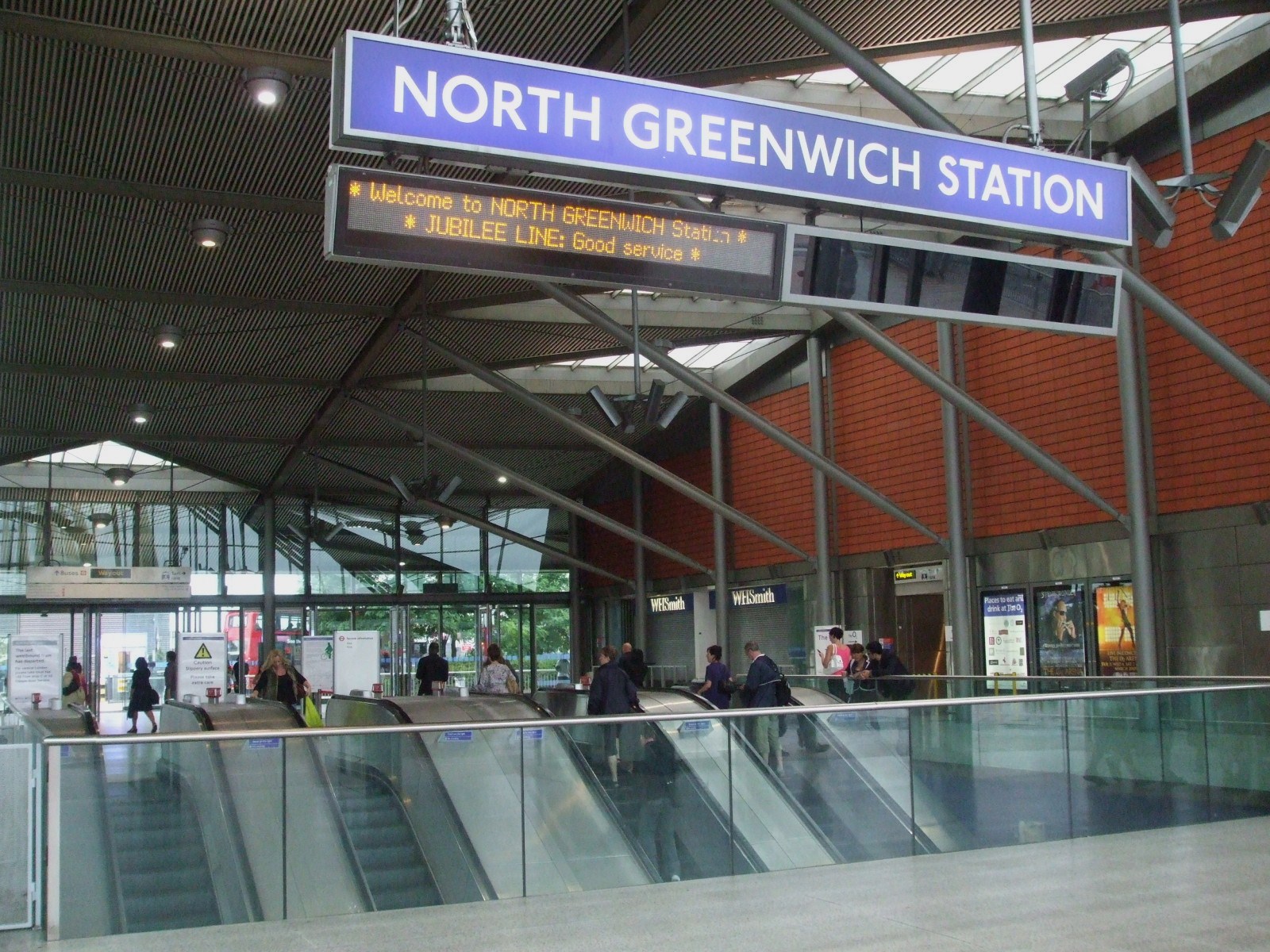 North Greenwich Concourse