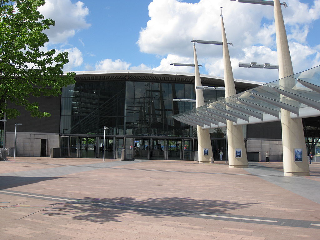 North Greenwich Entrance