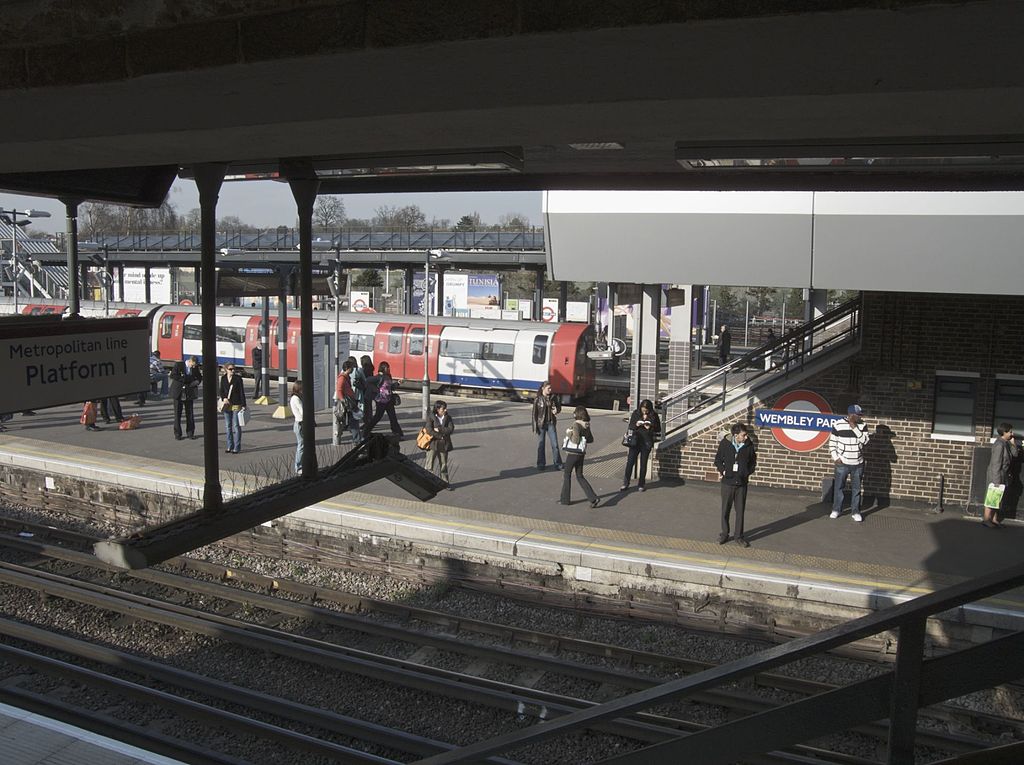 Wembley Park Platform