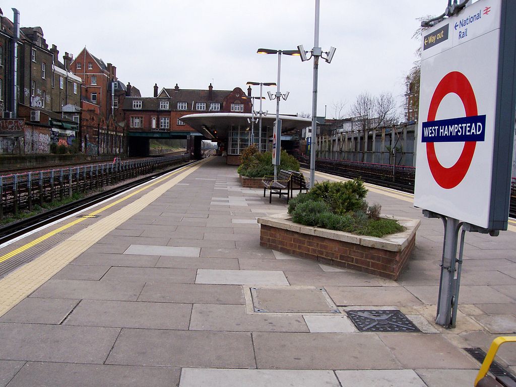 West Hampstead Platform