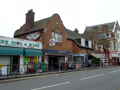 West Hampstead Entrance