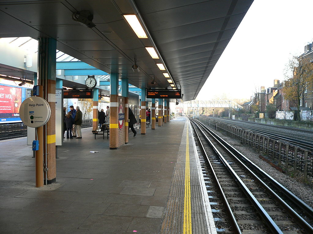 West Hampstead Platform