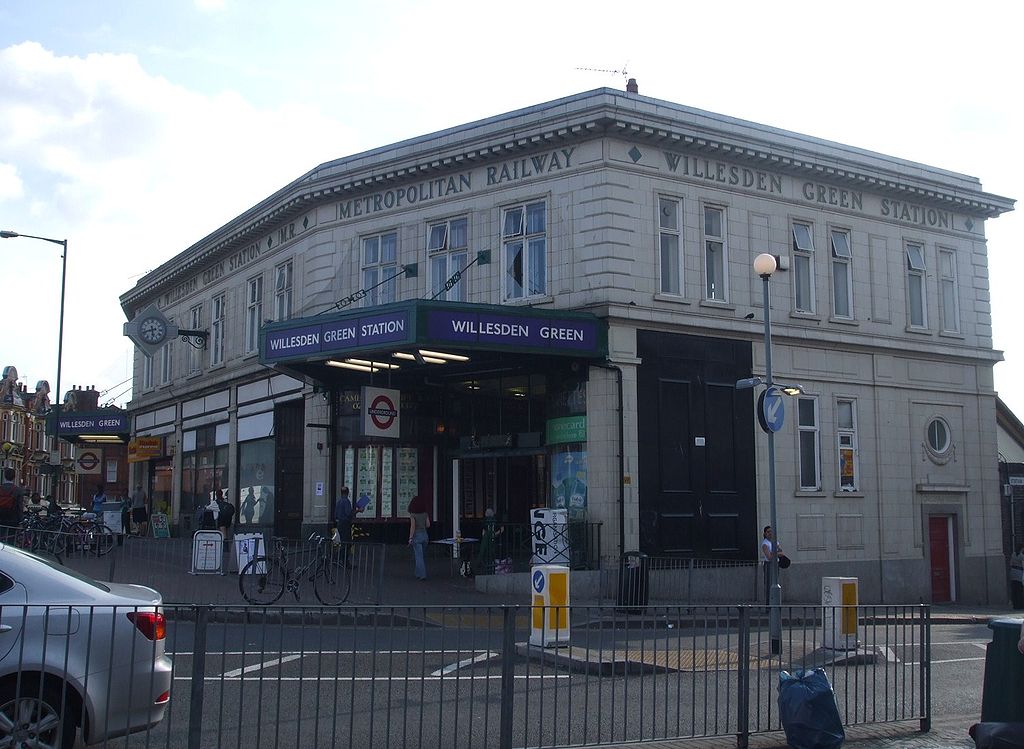 Willesden Green Entrance