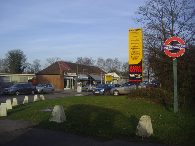 Chalfont + Latimer Entrance