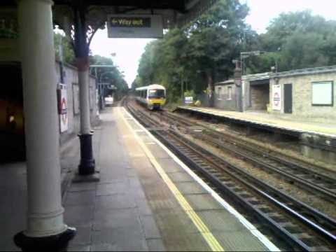 Chorleywood Platform