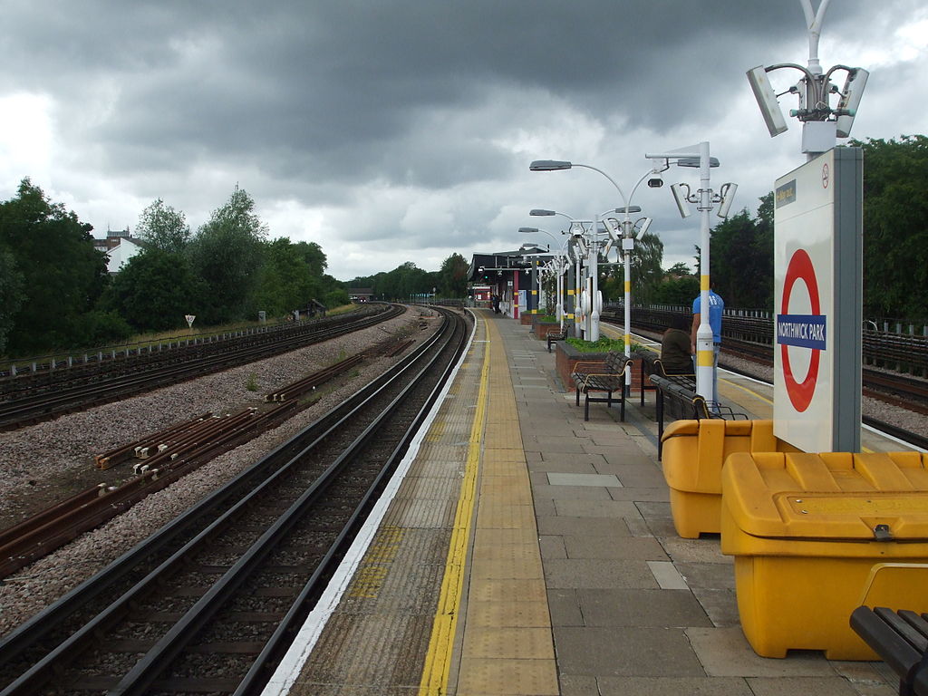 Northwick Park Platform