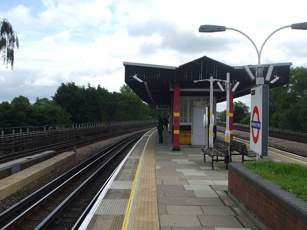 Northwick Park Platform