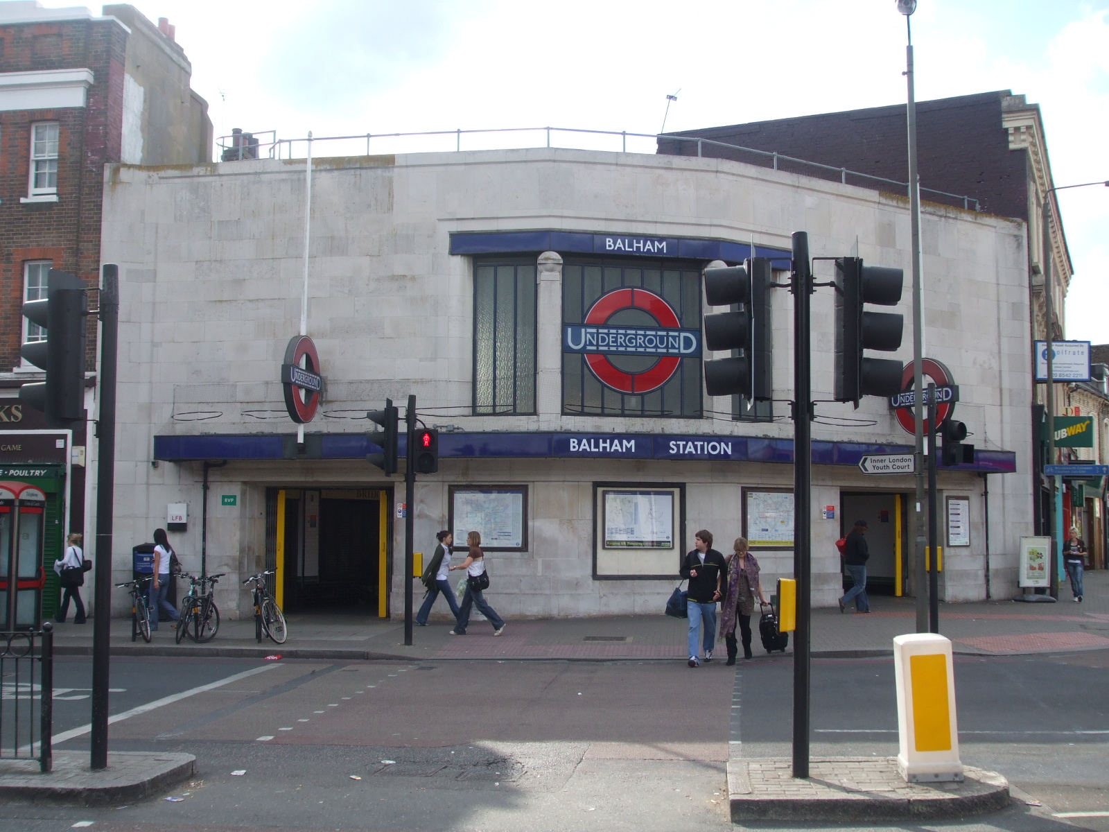 Balham Entrance