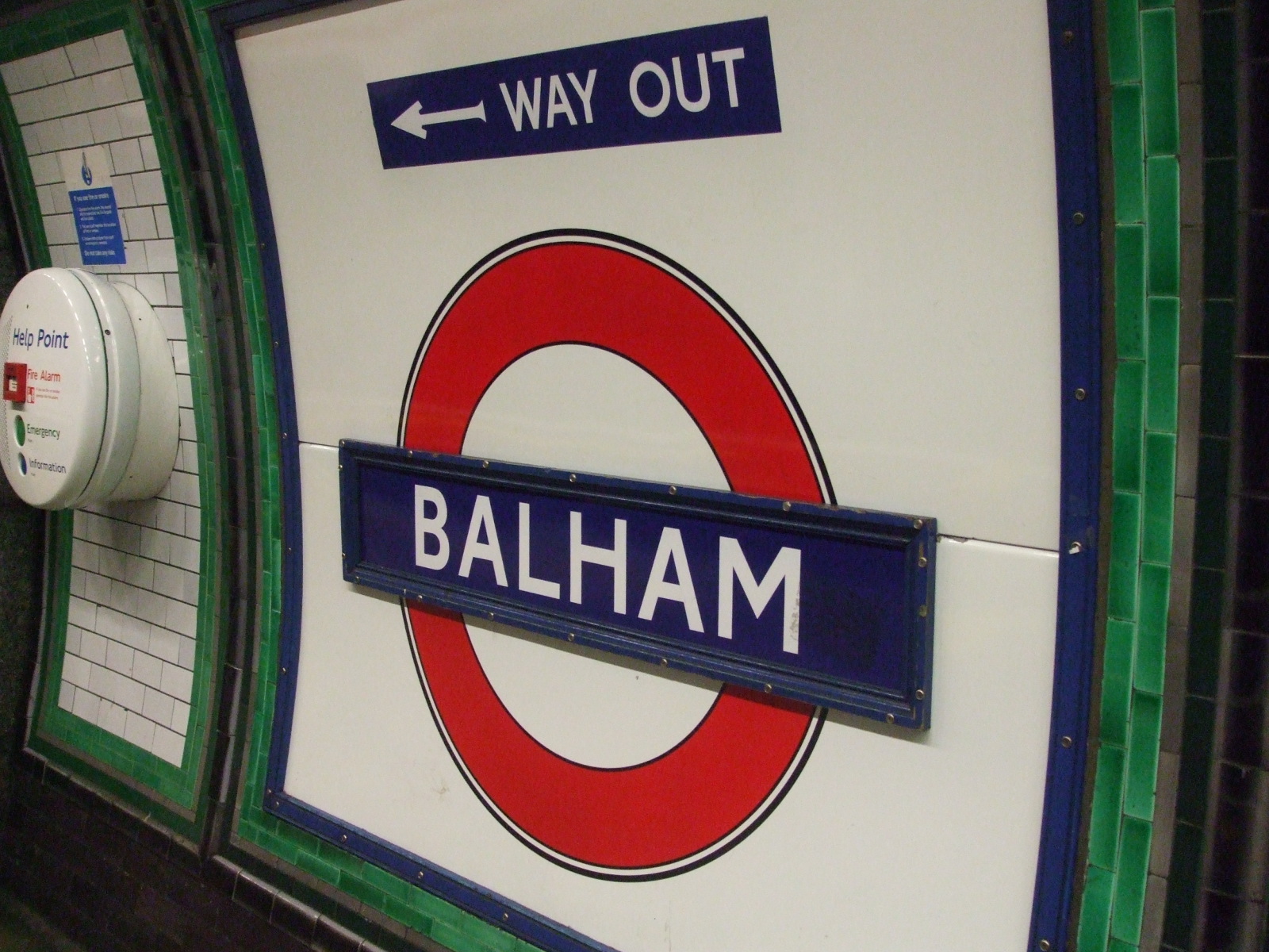 Balham Platform