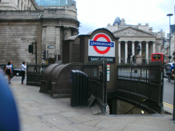 Bank Entrance