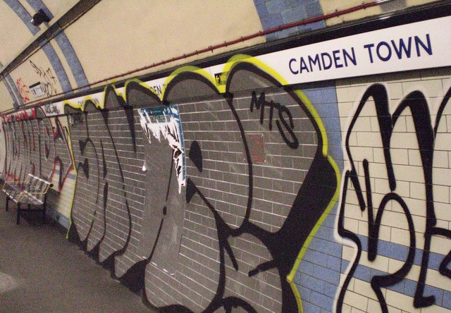 Camden Town Platform