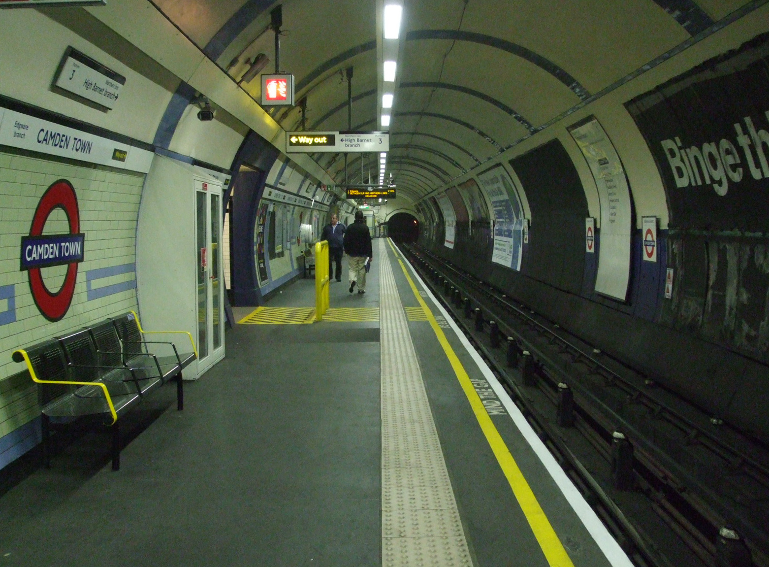 Camden Town Platform
