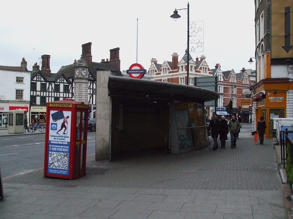 Clapham Common Entrance