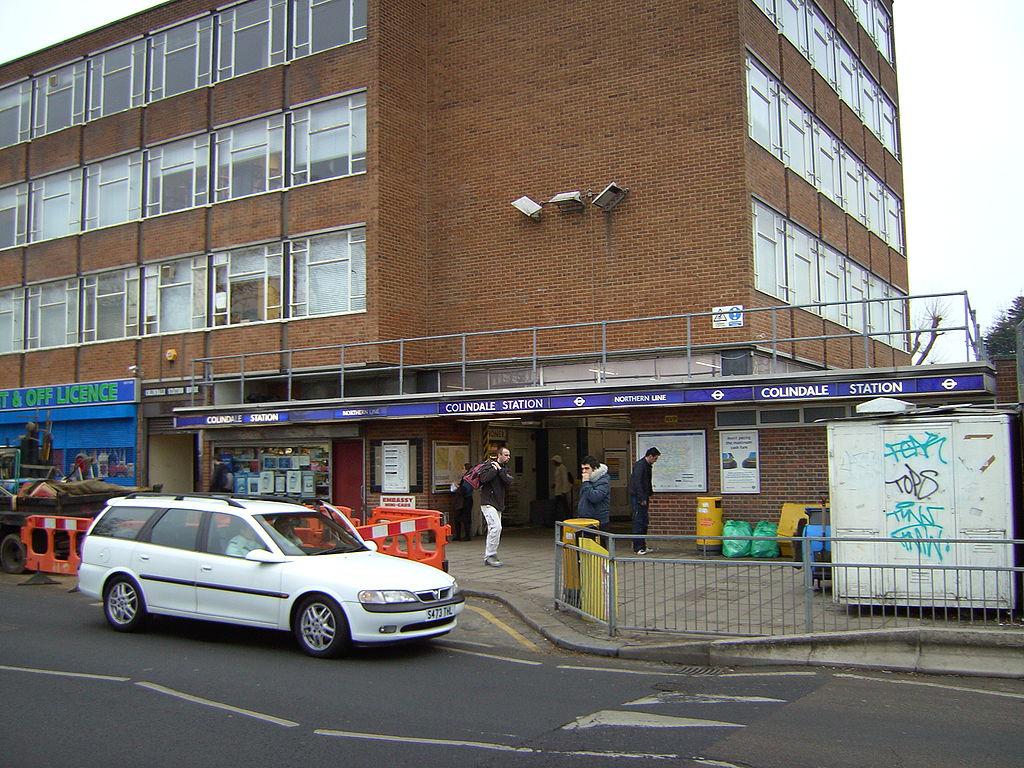 Colindale Entrance