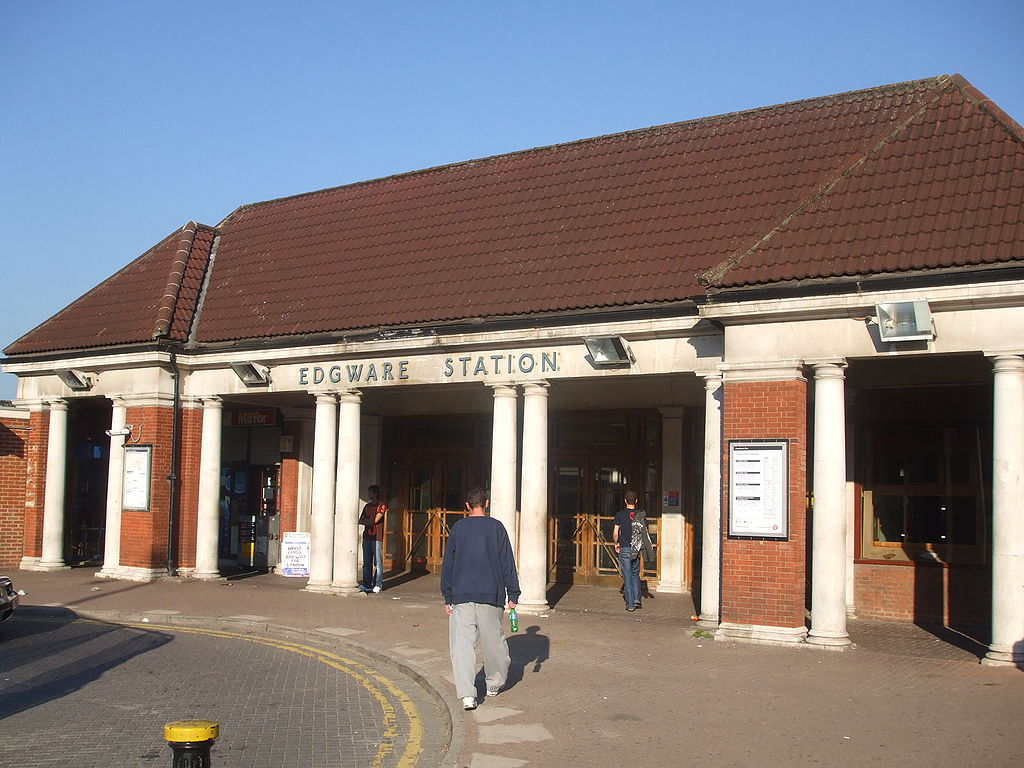 Edgware Entrance