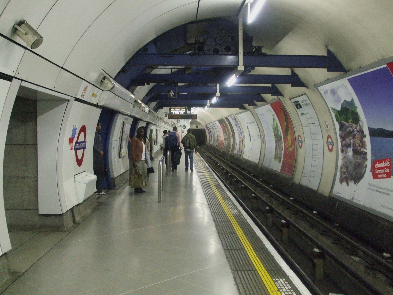 Embankment Platform