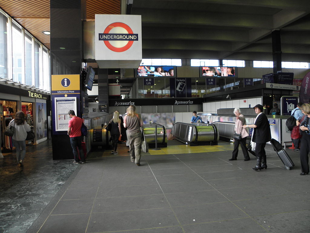 Euston Entrance