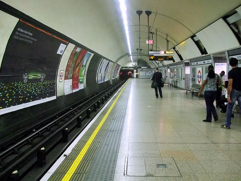 Euston Platform