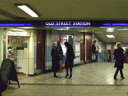 Old Street Entrance