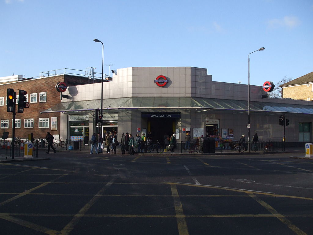 Oval Entrance