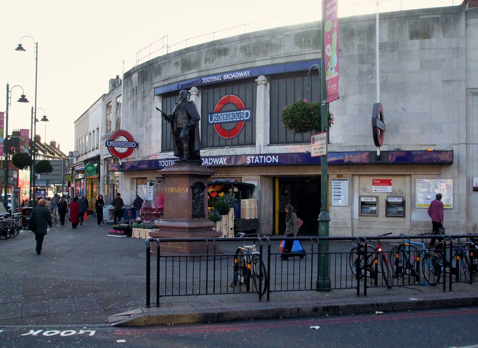 Tooting Broadway Entrance