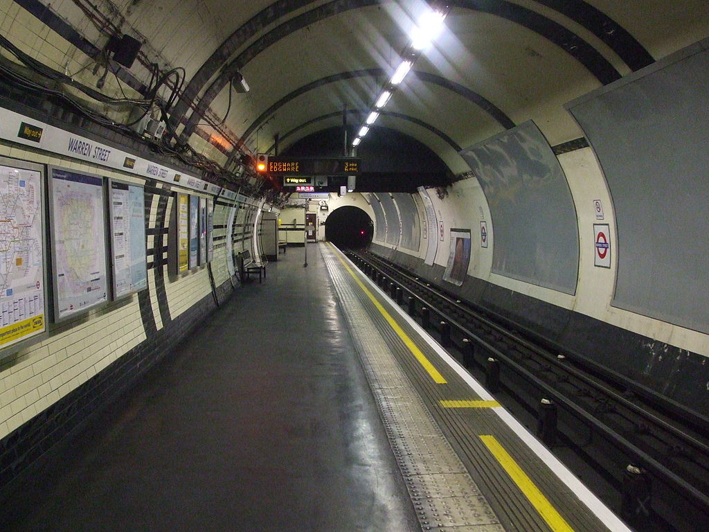 Warren Street Platform