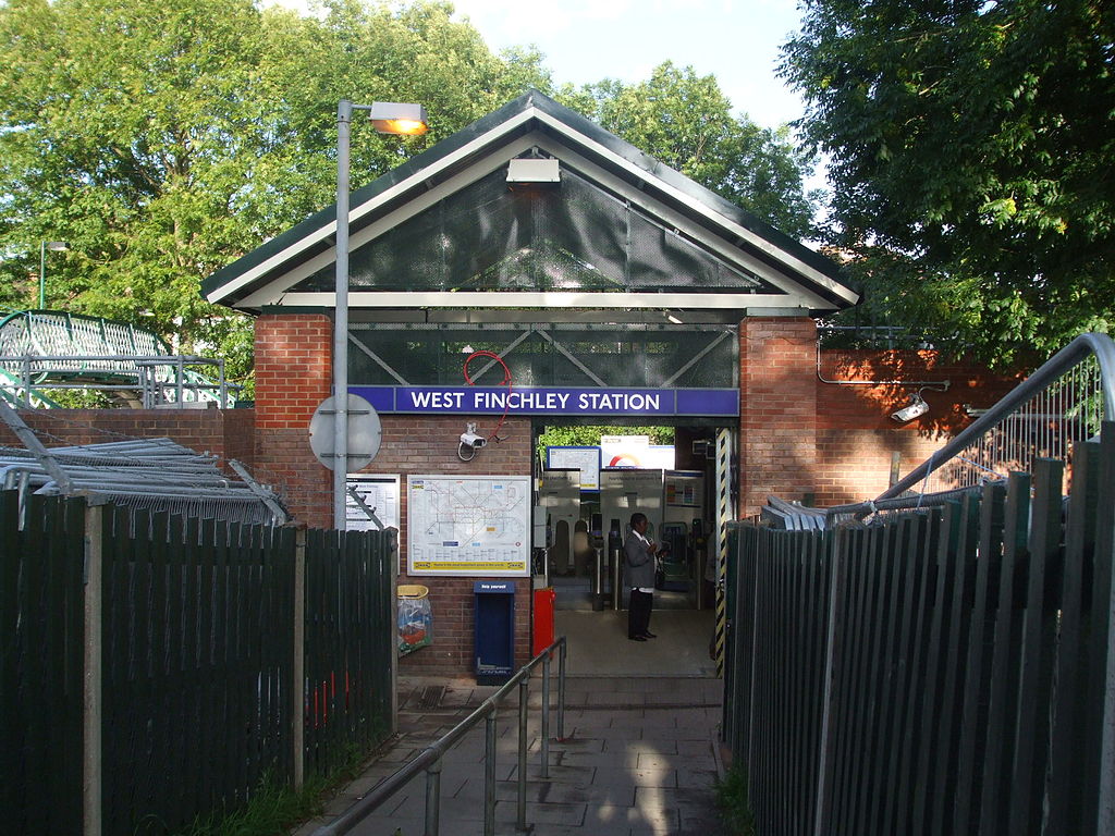 West Finchley Entrance