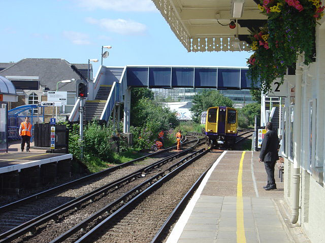 South Acton Platform