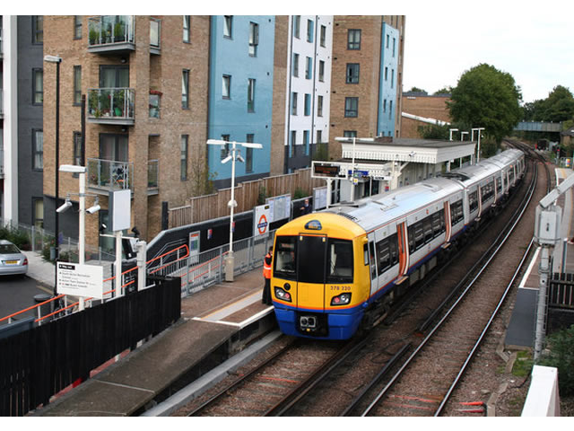 South Acton Platform