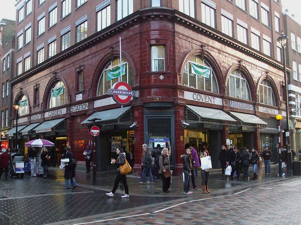 Covent Garden Entrance