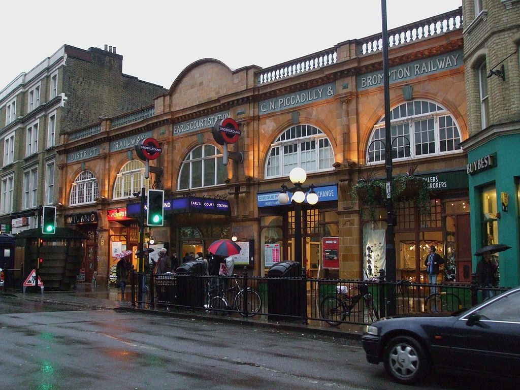 Earl's Court Entrance