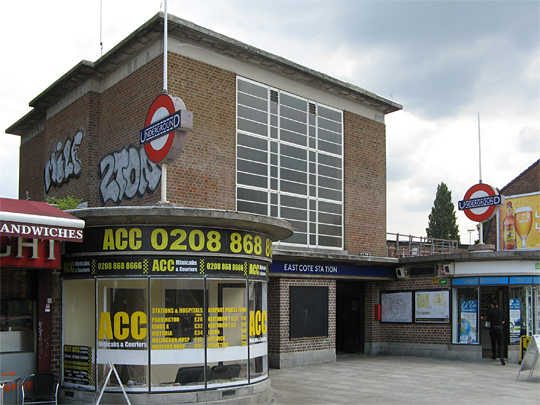 Eastcote Entrance